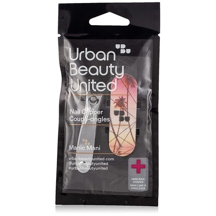 Машинка для стрижки Ubu Manic Mani с мини-шейпером для ногтей, Ubu - Urban Beauty United
Машинка для стрижки Ubu Manic Mani с мини-шейпером для ногтей, Ubu - Urban Beauty United