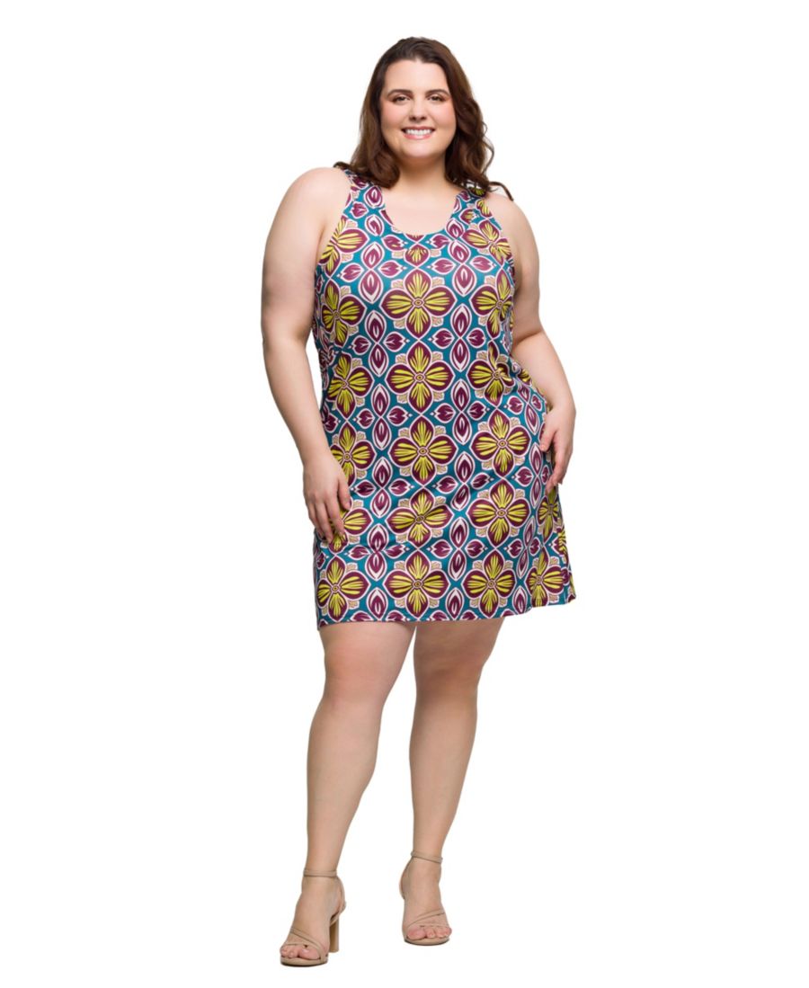 Платье-футляр без рукавов длиной до колена с принтом, большого размера 24seven Comfort Apparel, Yellow Multi
Платье-футляр без рукавов длиной до колена с принтом, большого размера 24seven Comfort Apparel, Yellow Multi