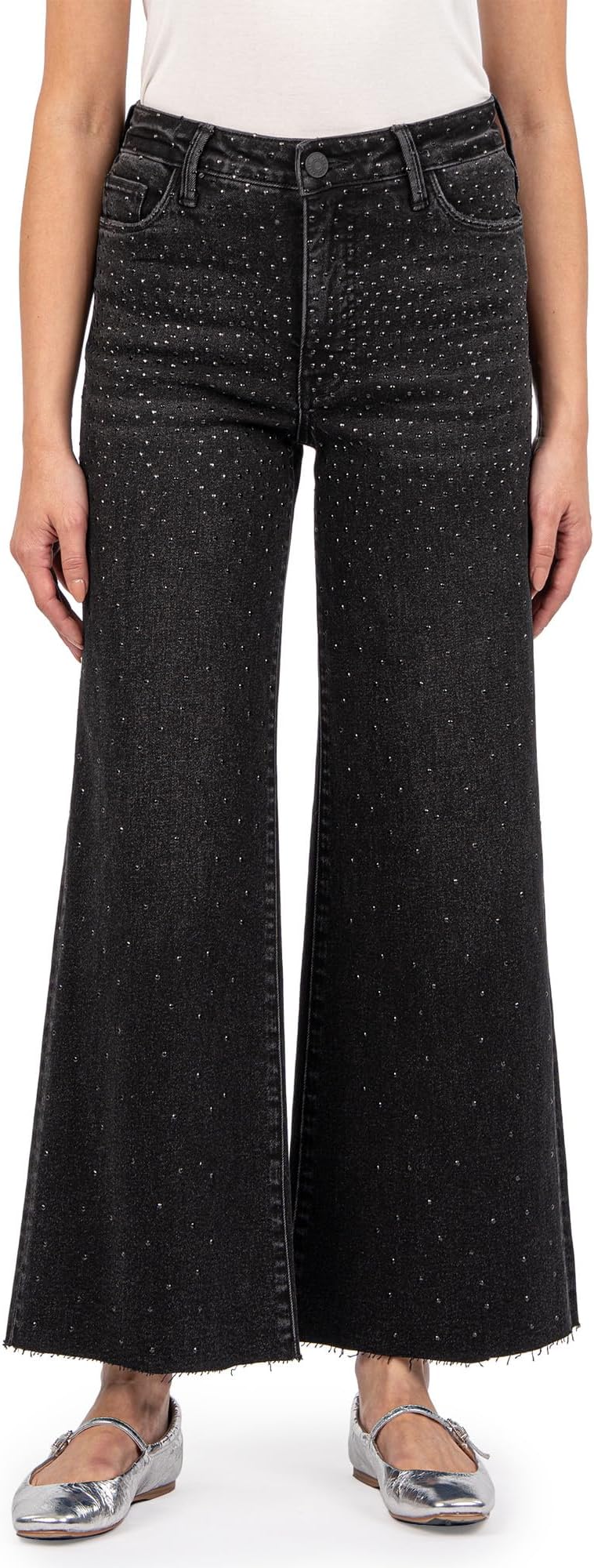 Брюки KUT from the Kloth Meg High-Rise Fab Ab Wide Leg Raw Hem In Illuminated, цвет Illuminated
Брюки KUT from the Kloth Meg High-Rise Fab Ab Wide Leg Raw Hem In Illuminated, цвет Illuminated