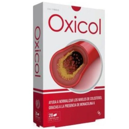 Оксикол 28 капсул Actafarma
Оксикол 28 капсул Actafarma