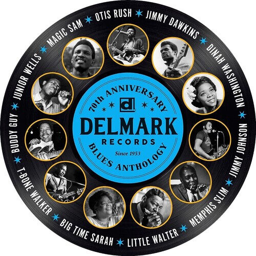 Виниловая пластинка Delmark 70th Anniversary Blues Anthology / Various: Delmark 70th Anniversary Blues Anthology (Various Artists)
Виниловая пластинка Delmark 70th Anniversary Blues Anthology / Various: Delmark 70th Anniversary Blues Anthology (Various Artists)