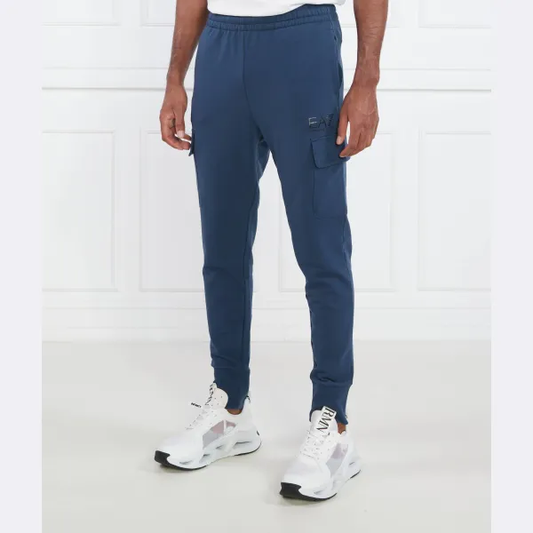 Спортивные брюки стандартного кроя Ea7, синий
Спортивные брюки стандартного кроя Ea7, синий