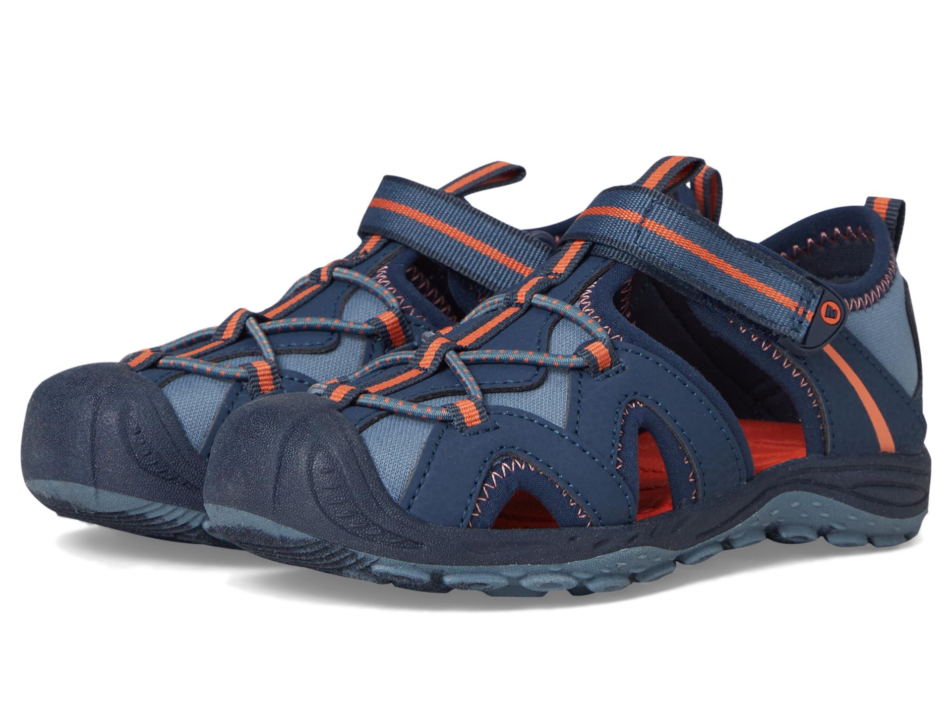 Сандалии Merrell Kids Hydro 2.0, цвет Navy/Orange
Сандалии Merrell Kids Hydro 2.0, цвет Navy/Orange