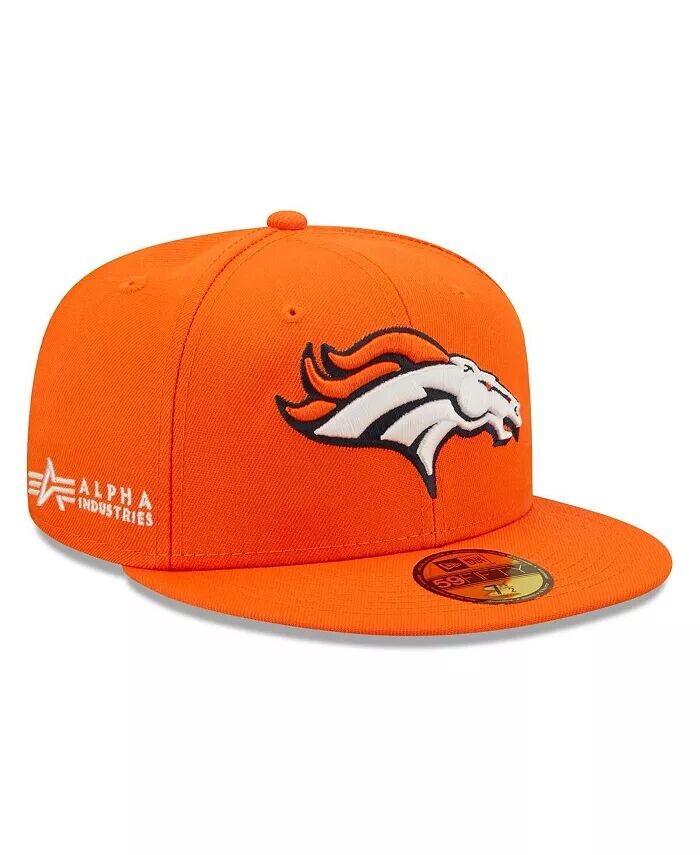 Мужская приталенная шляпа x Alpha Industries Orange Denver Broncos Alpha 59FIFTY New Era, оранжевый
Мужская приталенная шляпа x Alpha Industries Orange Denver Broncos Alpha 59FIFTY New Era, оранжевый
