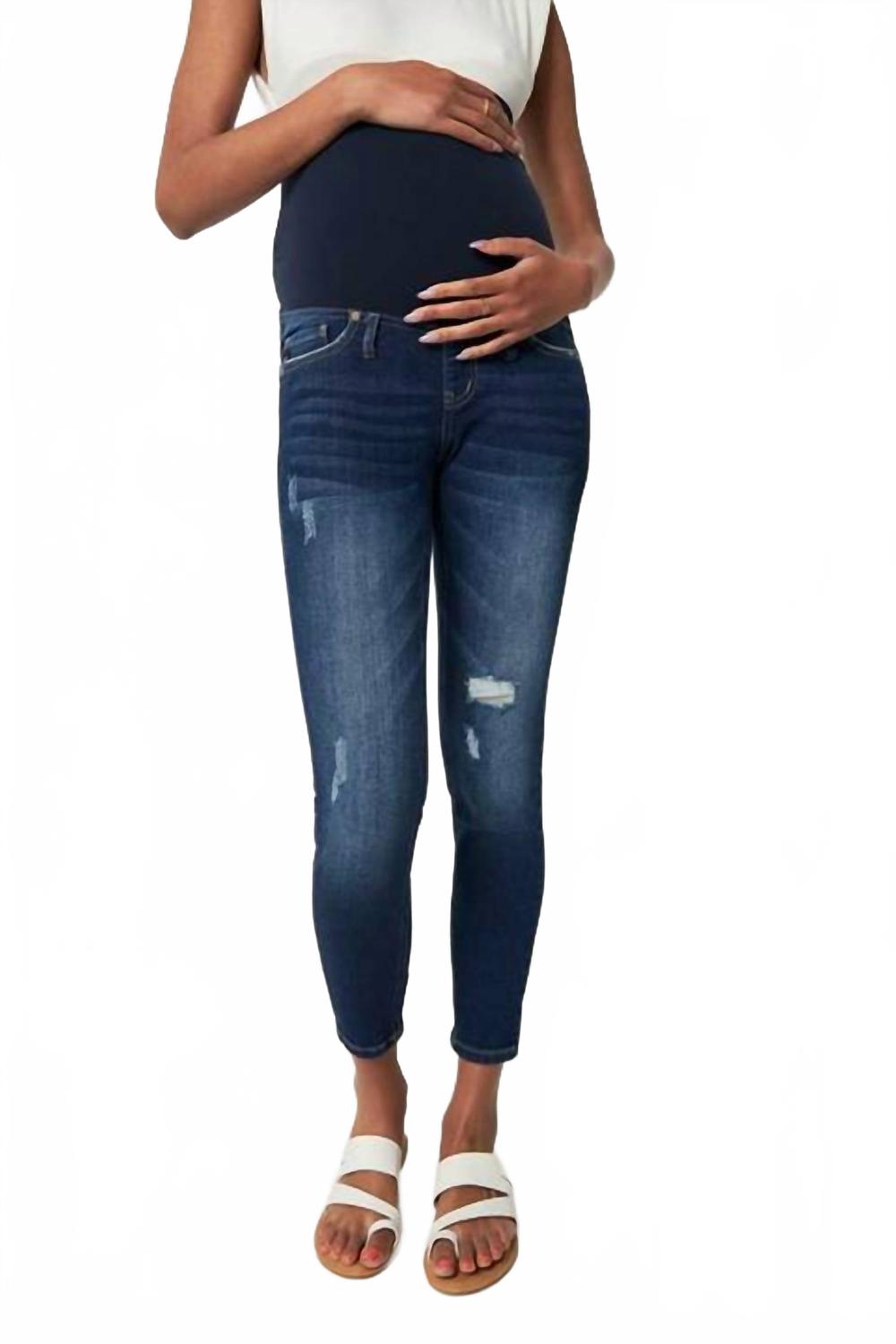 Эйприл Матернити Узкие джинсы с заниженной талией в среднем оттенке KanCan, Medium Wash
Эйприл Матернити Узкие джинсы с заниженной талией в среднем оттенке KanCan, Medium Wash