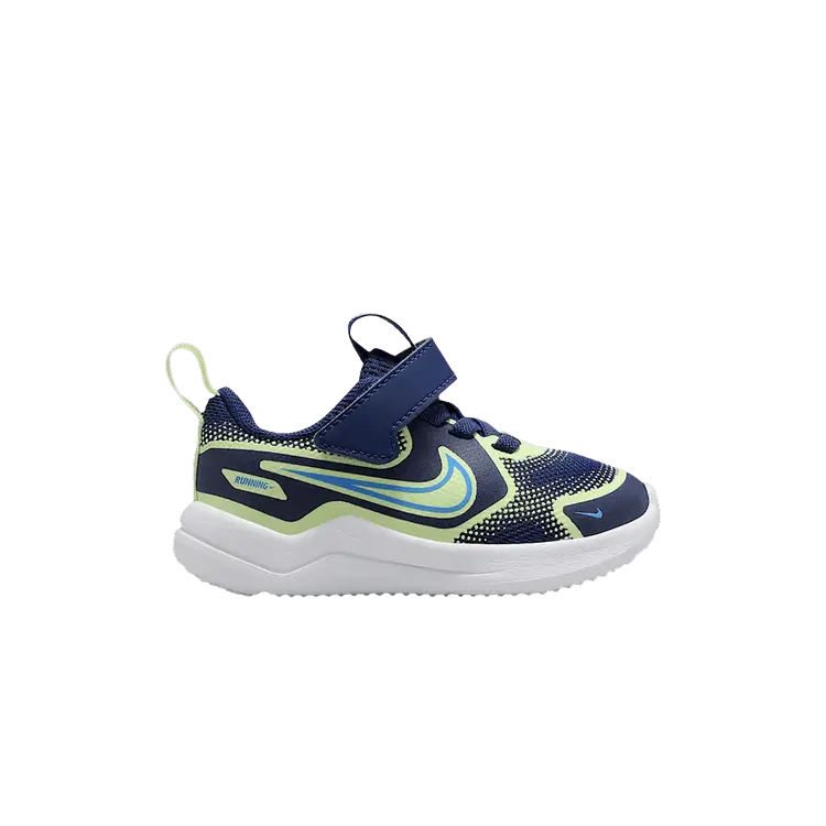 Кроссовки Nike Cosmic Runner TD, Blue Void Barely Volt
Кроссовки Nike Cosmic Runner TD, Blue Void Barely Volt