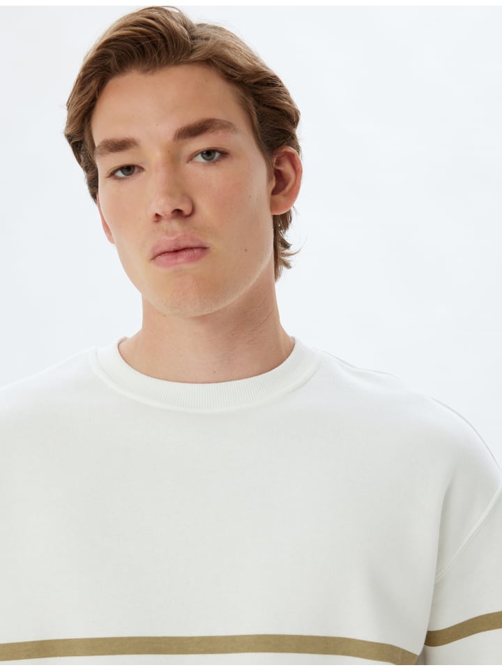 Толстовка KOTON, цвет beige gestreift
Толстовка KOTON, цвет beige gestreift