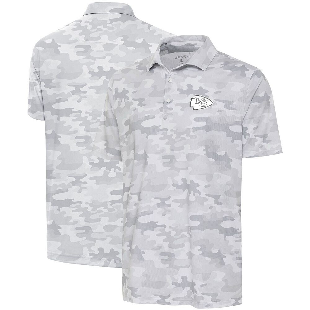 Мужская футболка-поло Antigua White Kansas City Chiefs антрацитового цвета с логотипом Collide, цвет Chf White
Мужская футболка-поло Antigua White Kansas City Chiefs антрацитового цвета с логотипом Collide, цвет Chf White