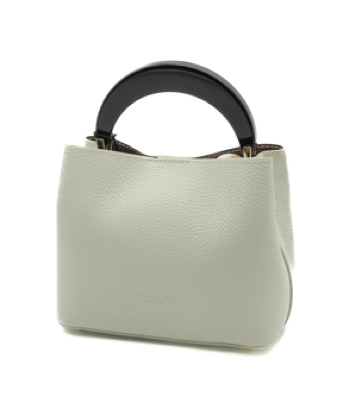 Элегантная сумочка цвета слоновой кости в стиле Newingrid. My Best Bags, белый
Элегантная сумочка цвета слоновой кости в стиле Newingrid. My Best Bags, белый