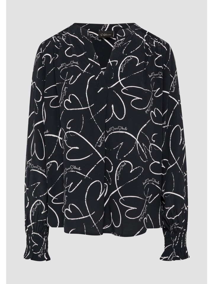 Блузка в цвете 59A0_navy s.Oliver
Блузка в цвете 59A0_navy s.Oliver