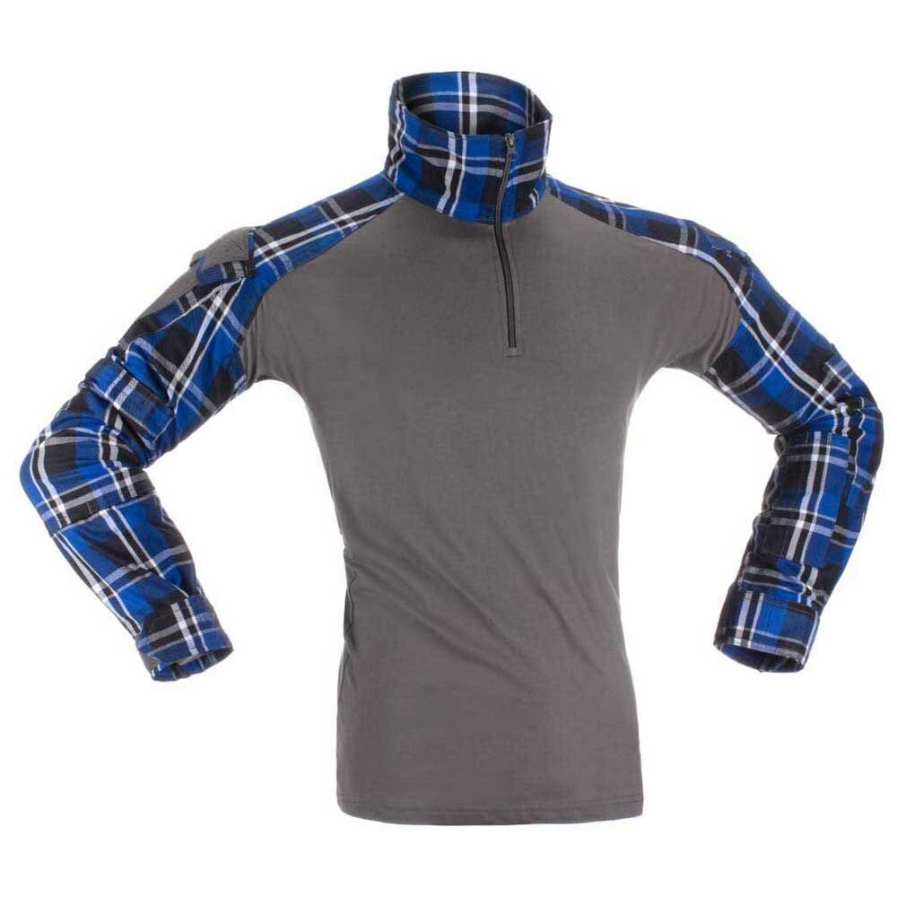 Лонгслив Invadergear Flannel Combat, серый
Лонгслив Invadergear Flannel Combat, серый