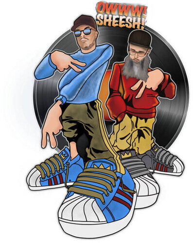 Сингл 7" 20 Dolla Julio & Bombeardo: Owww Sheesh
Сингл 7" 20 Dolla Julio & Bombeardo: Owww Sheesh