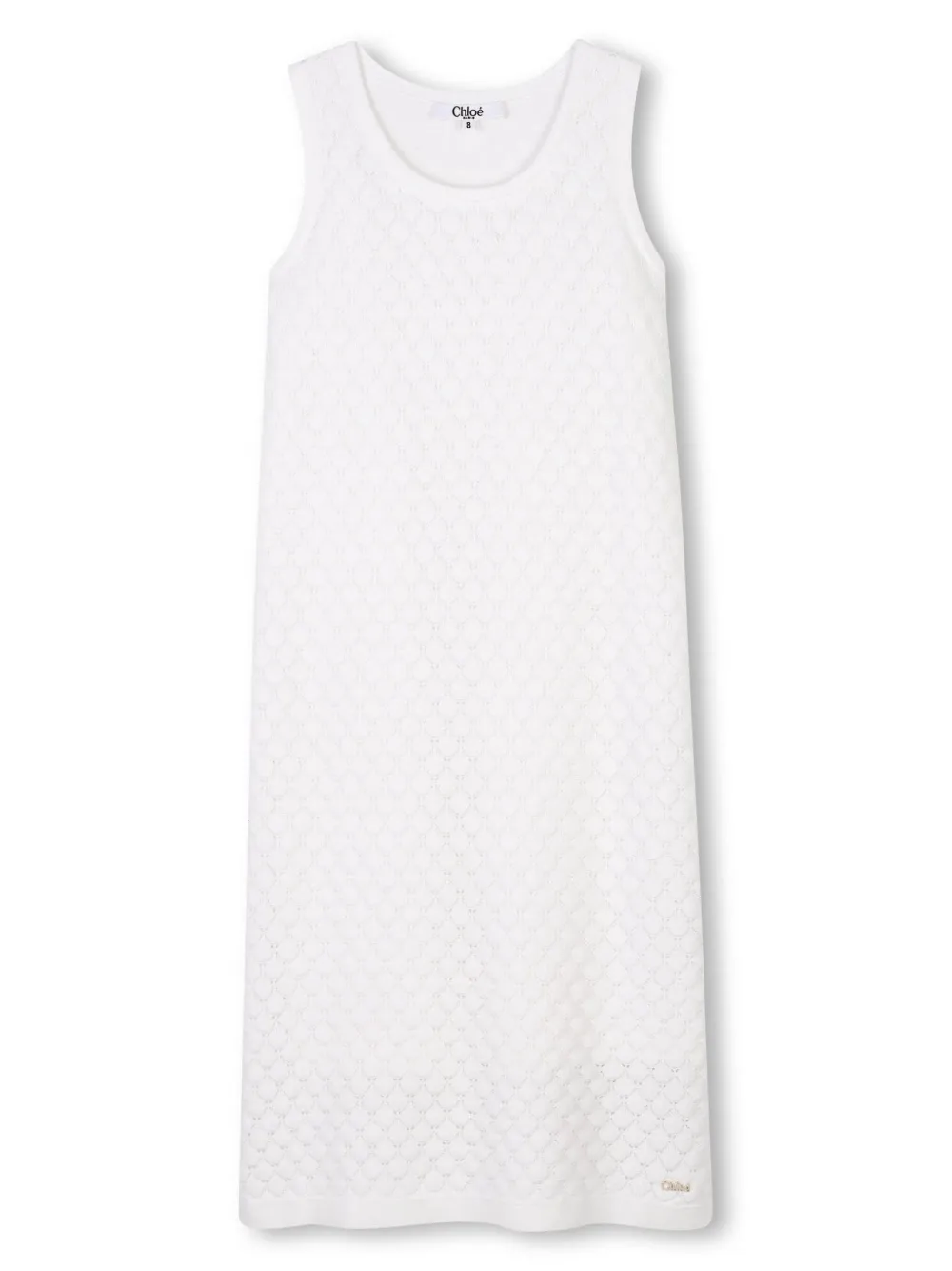 Платье из органического хлопка Chloé Kids, белый
Платье из органического хлопка Chloé Kids, белый