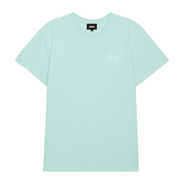 Женская футболка Be Kind для повседневной носки Dalix, Mint, Зеленый, Женская футболка Be Kind для повседневной носки Dalix, Mint
Женская футболка Be Kind для повседневной носки Dalix, Mint, Зеленый, Женская футболка Be Kind для повседневной носки Dalix, Mint