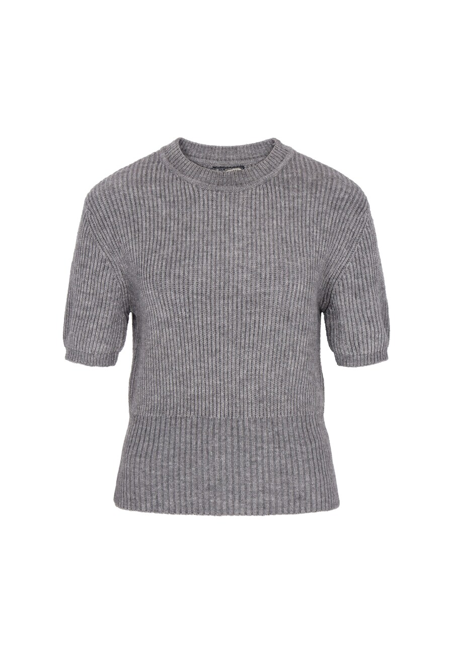 Свитер DreiMaster Vintage, серый
Свитер DreiMaster Vintage, серый