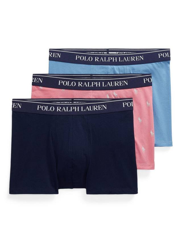 Трусы Logo из хлопковой смеси Ralph Lauren, Pack of 3
Трусы Logo из хлопковой смеси Ralph Lauren, Pack of 3