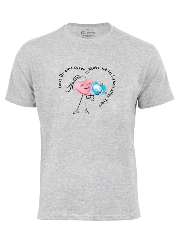 Футболка Cotton PrimeВ, серый
Футболка Cotton PrimeВ, серый