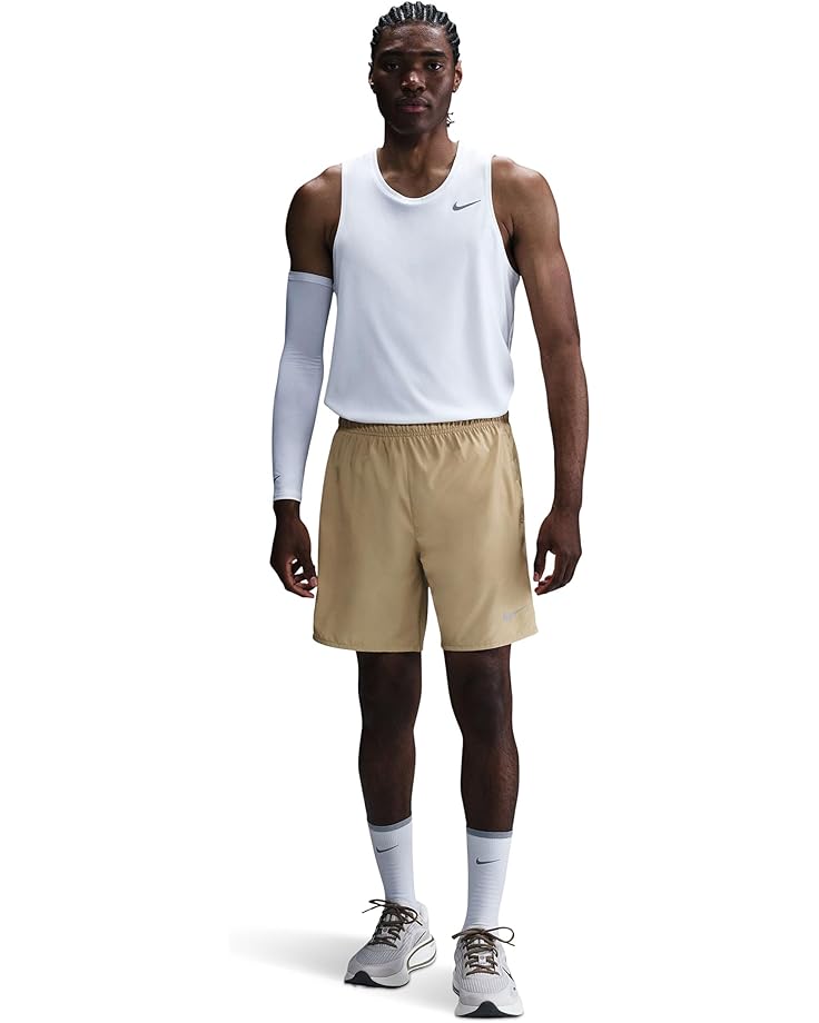 Шорты Nike Dri-FIT Challenger 7" Brief-lined Shorts, цвет Parachute Beige/Reflective Silver
Шорты Nike Dri-FIT Challenger 7" Brief-lined Shorts, цвет Parachute Beige/Reflective Silver
