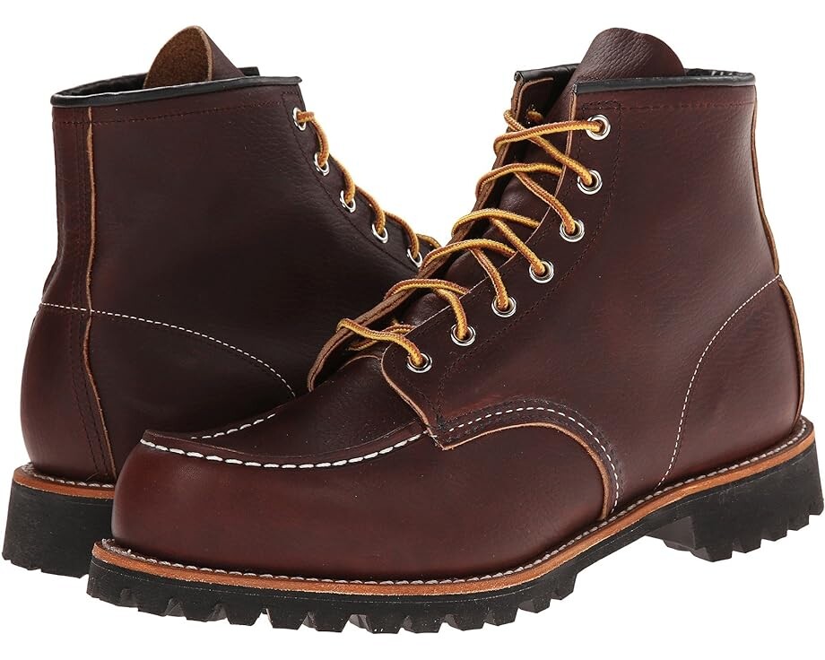 Ботинки Red Wing Heritage 6" Moc Toe Lug, цвет Briar Oil Slick
Ботинки Red Wing Heritage 6" Moc Toe Lug, цвет Briar Oil Slick