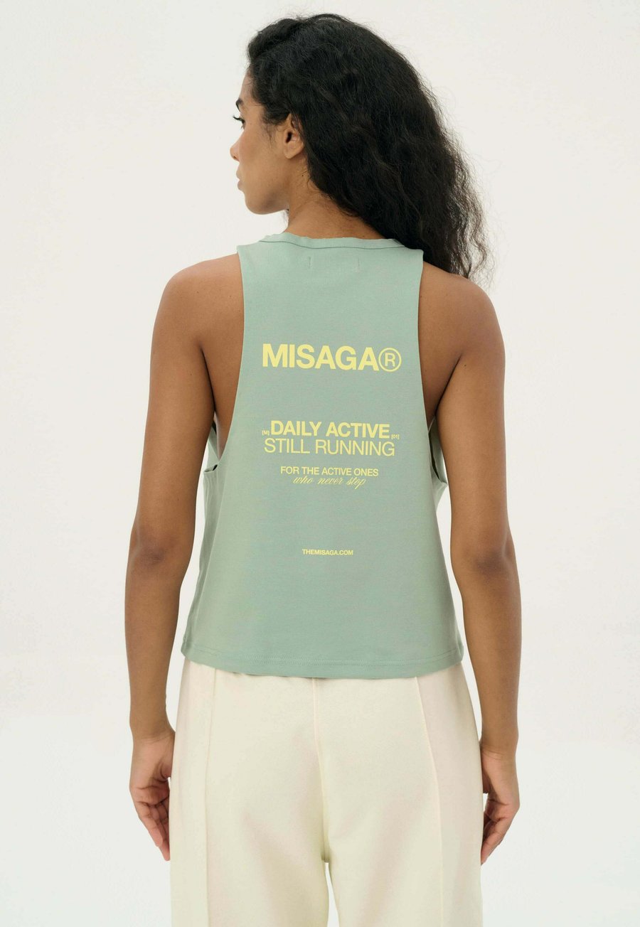 Топ Misaga MOTION TEE, Green
Топ Misaga MOTION TEE, Green
