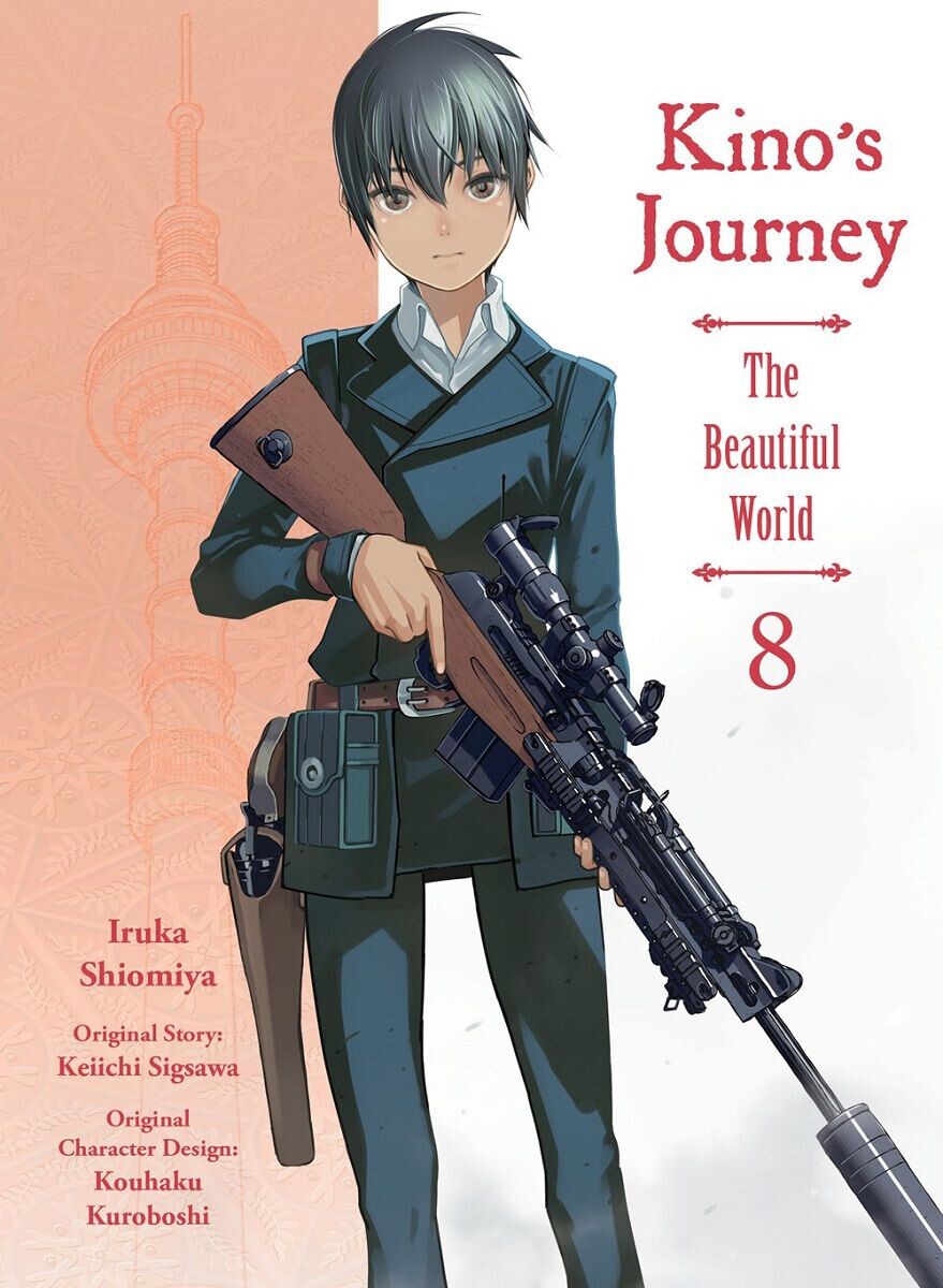 Манга Kino's Journey: The Beautiful World Manga Volume 8 
Манга Kino's Journey: The Beautiful World Manga Volume 8
