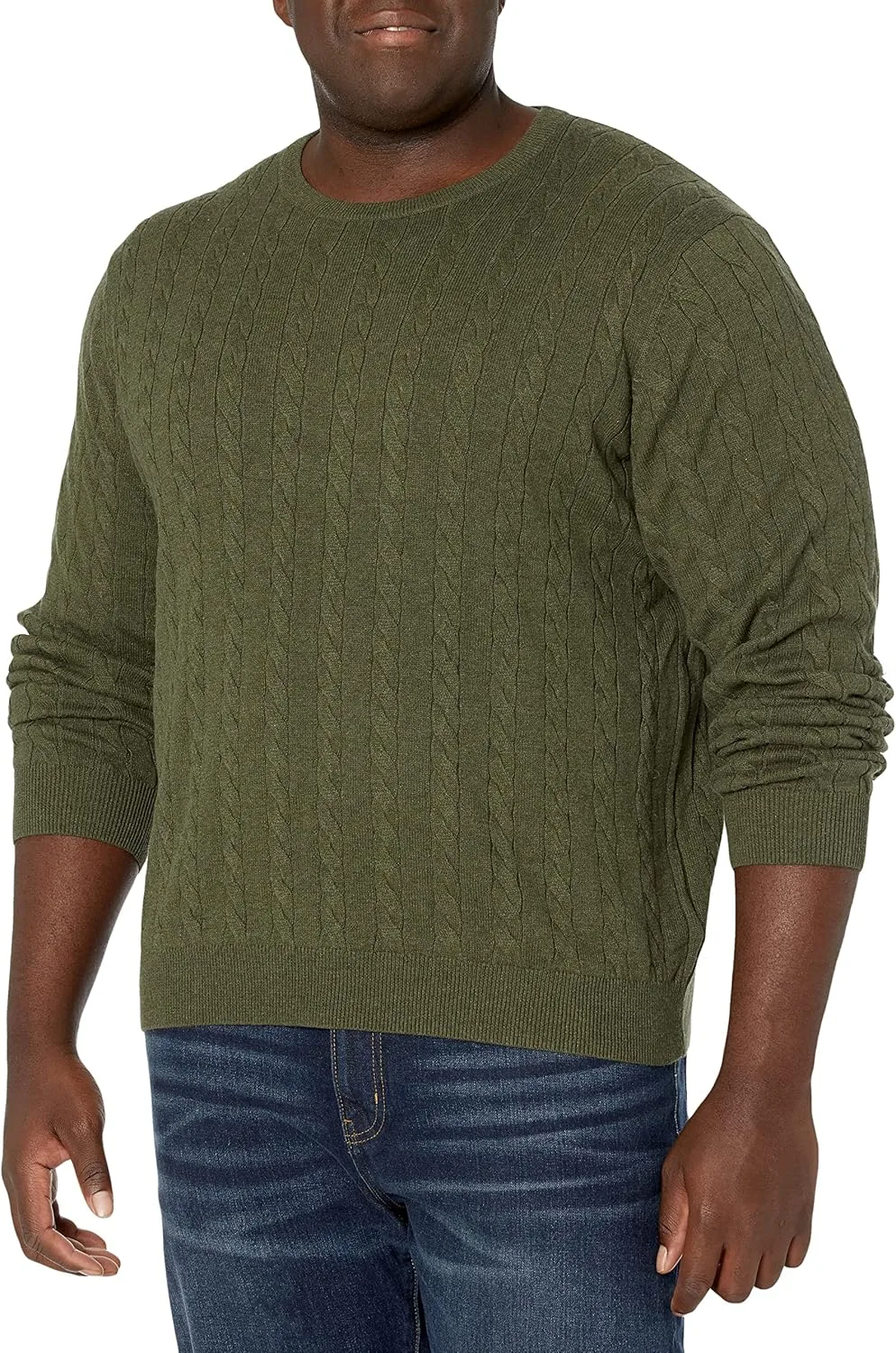 Толстовка Amazon Essentials с кабельным узором
Толстовка Amazon Essentials с кабельным узором