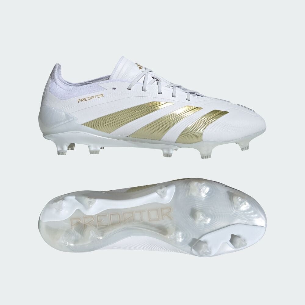 Бутсы Adidas Predator ELITE FG / for natural grass / PREDATOR ELITE FG, цвет White/Gold Metallic/White
Бутсы Adidas Predator ELITE FG / for natural grass / PREDATOR ELITE FG, цвет White/Gold Metallic/White
