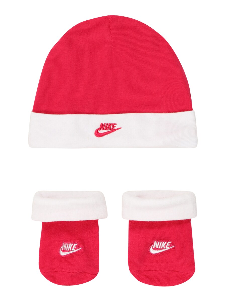 Комплект нижнего белья Nike Sportswear NIKE FUTURA HAT/BOOTIE 2PC, ярко-красный
Комплект нижнего белья Nike Sportswear NIKE FUTURA HAT/BOOTIE 2PC, ярко-красный