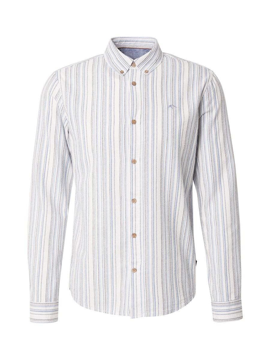 Рубашка на пуговицах классического кроя INDICODE JEANS Niusser, светло-синий
Рубашка на пуговицах классического кроя INDICODE JEANS Niusser, светло-синий