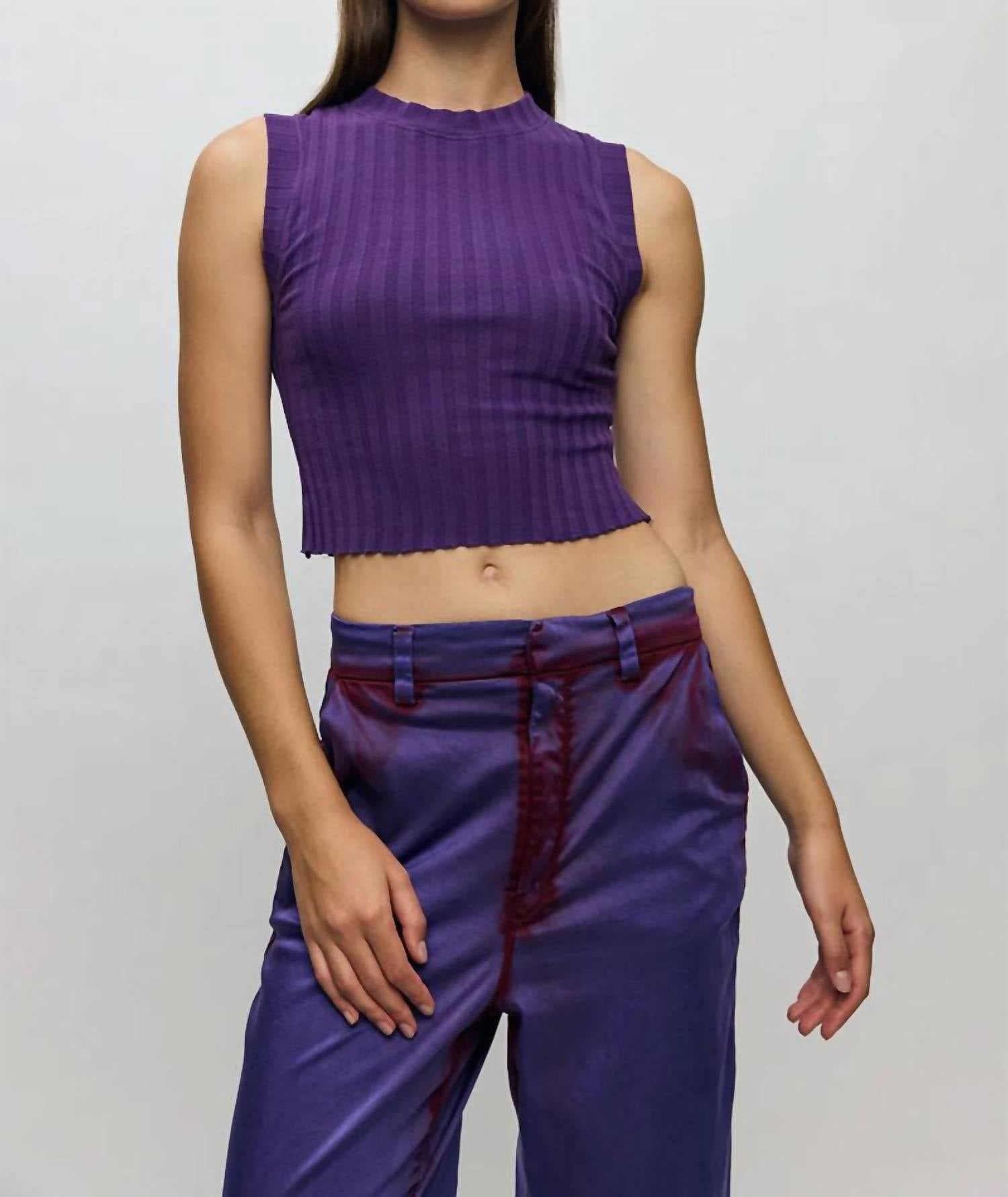 Майка Capri Muscle в цвете Iris Cotton Citizen
Майка Capri Muscle в цвете Iris Cotton Citizen