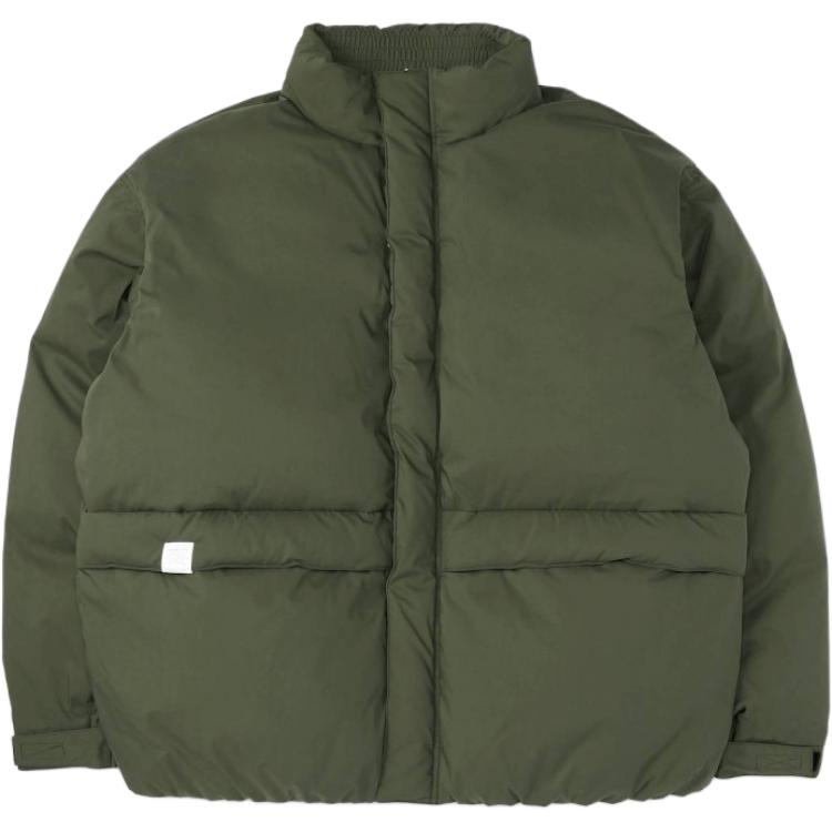 MADNESS Пуховик унисекс армейского зеленого цвета, Army Green
MADNESS Пуховик унисекс армейского зеленого цвета, Army Green