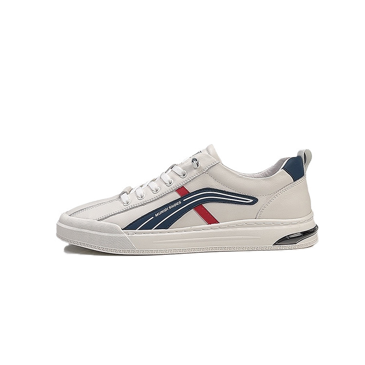 Износостойкие, легкие, дышащие и нескользящие. Низкие мужские кроссовки для скейтбординга Devanro, White
Износостойкие, легкие, дышащие и нескользящие. Низкие мужские кроссовки для скейтбординга Devanro, White