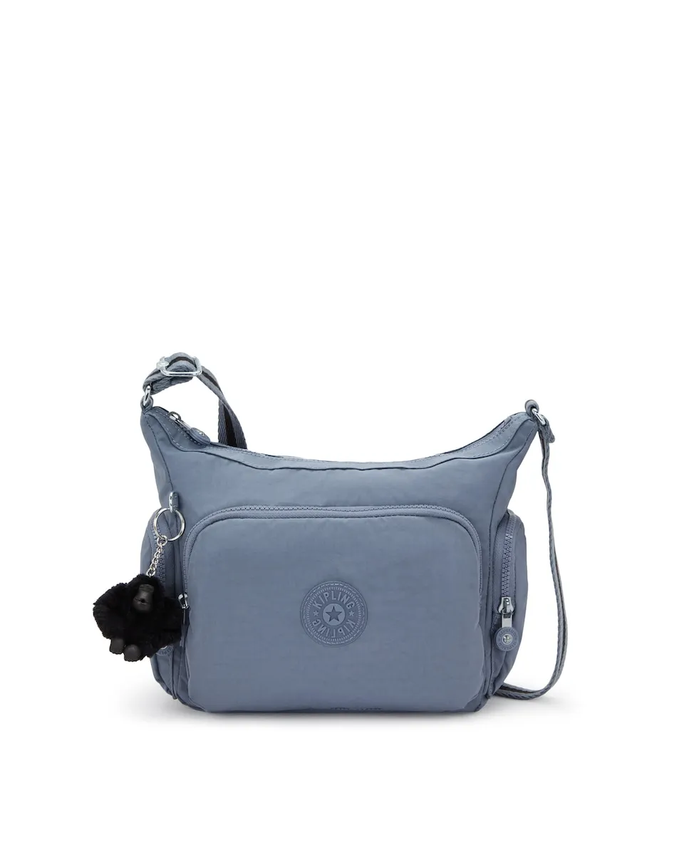 Средняя сумка через плечо с застежкой-молнией Kipling, серебристо-голубой
Средняя сумка через плечо с застежкой-молнией Kipling, серебристо-голубой