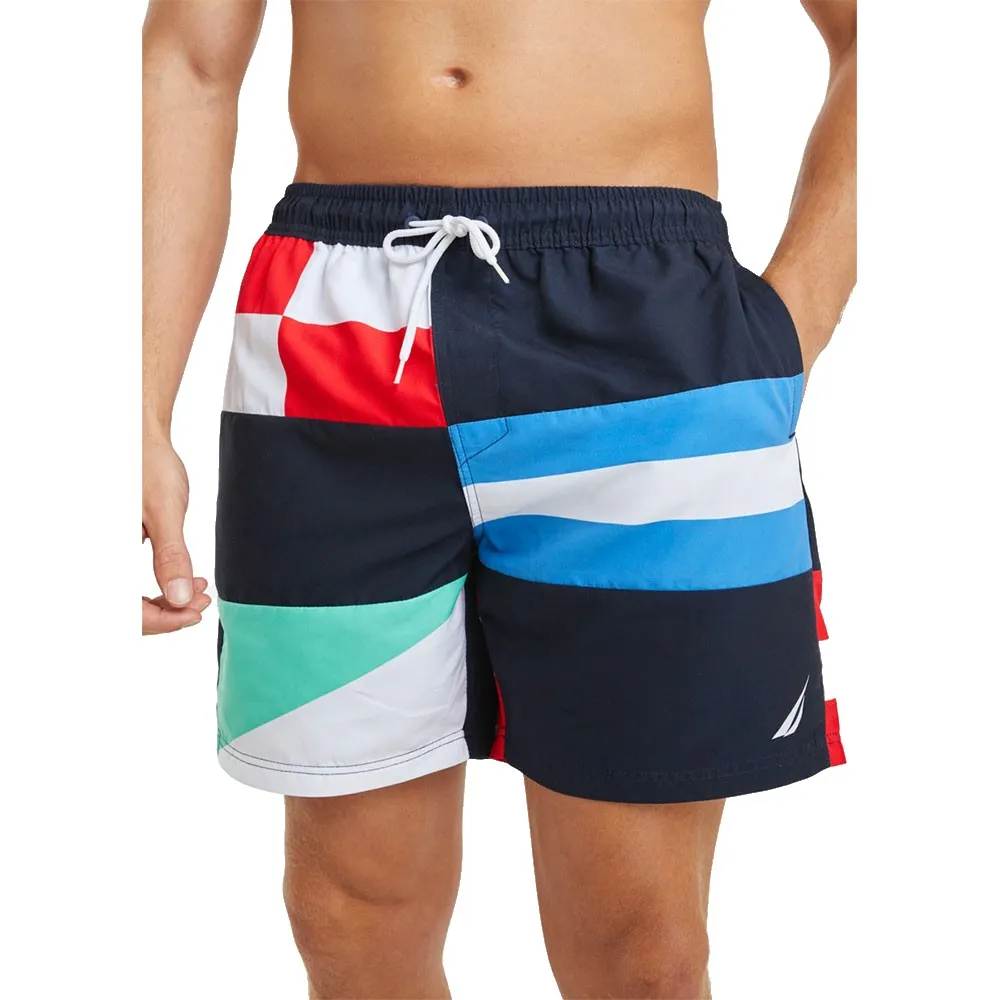 Шорты для плавания Nautica N1I00840, синий
Шорты для плавания Nautica N1I00840, синий