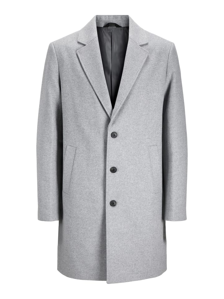 Пальто цвета светло-серый меланж Jack & Jones
Пальто цвета светло-серый меланж Jack & Jones