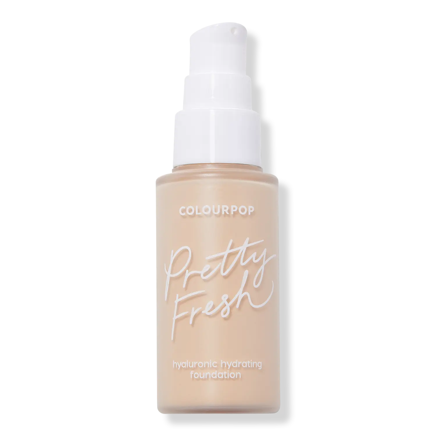 Увлажняющая тональная основа Pretty Fresh с гиалуроновой кислотой ColourPop, Fair 15W (warm)
Увлажняющая тональная основа Pretty Fresh с гиалуроновой кислотой ColourPop, Fair 15W (warm)