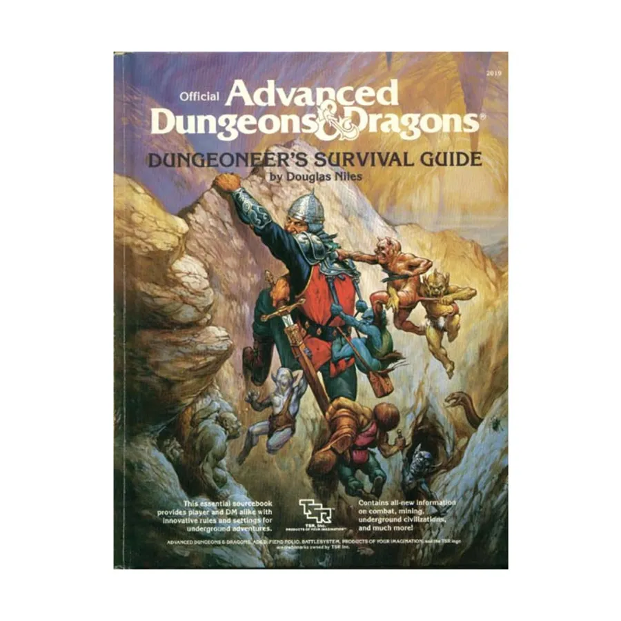 Dungeoneer's Survival Guide, Advanced Dungeons & Dragons (1st Edition) - Core Books, Box Sets & Miscellaneous, твердый переплет
Dungeoneer's Survival Guide, Advanced Dungeons & Dragons (1st Edition) - Core Books, Box Sets & Miscellaneous, твердый переплет
