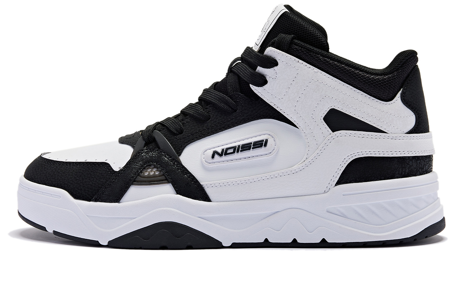 QIAODAN Кроссовки для скейтбординга с противоскользящим покрытием, износостойкие, мужские, белые, черные
QIAODAN Кроссовки для скейтбординга с противоскользящим покрытием, износостойкие, мужские, белые, черные