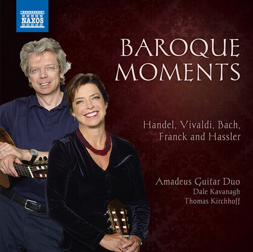 CD диск Handel / Amadeus Guitar Duo: Baroque Moments
CD диск Handel / Amadeus Guitar Duo: Baroque Moments