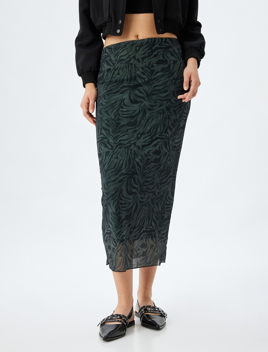 Миди юбка Koton, Green
Миди юбка Koton, Green