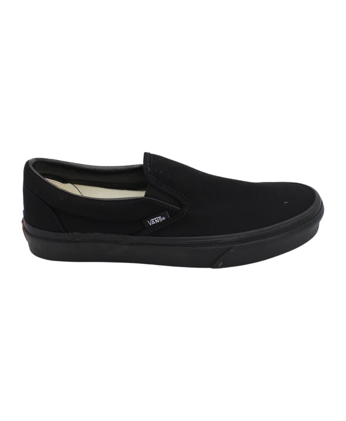Эластичные слипоны из парусины с резиновой подошвой Vans, черный
Эластичные слипоны из парусины с резиновой подошвой Vans, черный