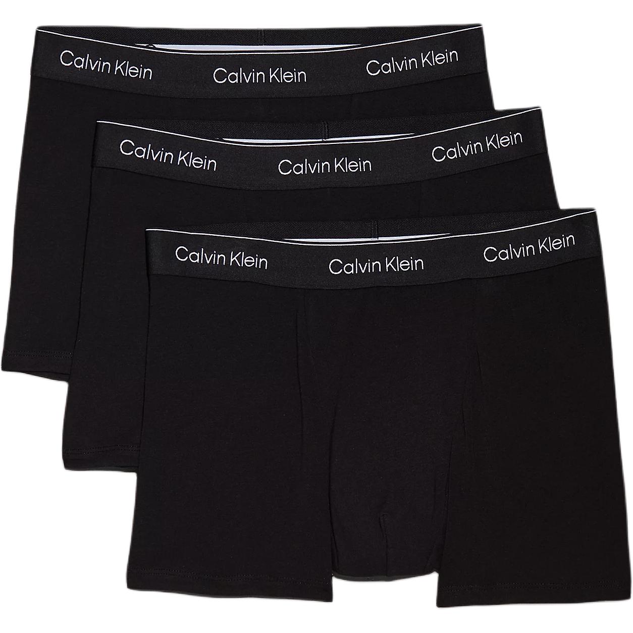 Трусы Icon Boxers, набор из трех Calvin Klein, черный
Трусы Icon Boxers, набор из трех Calvin Klein, черный