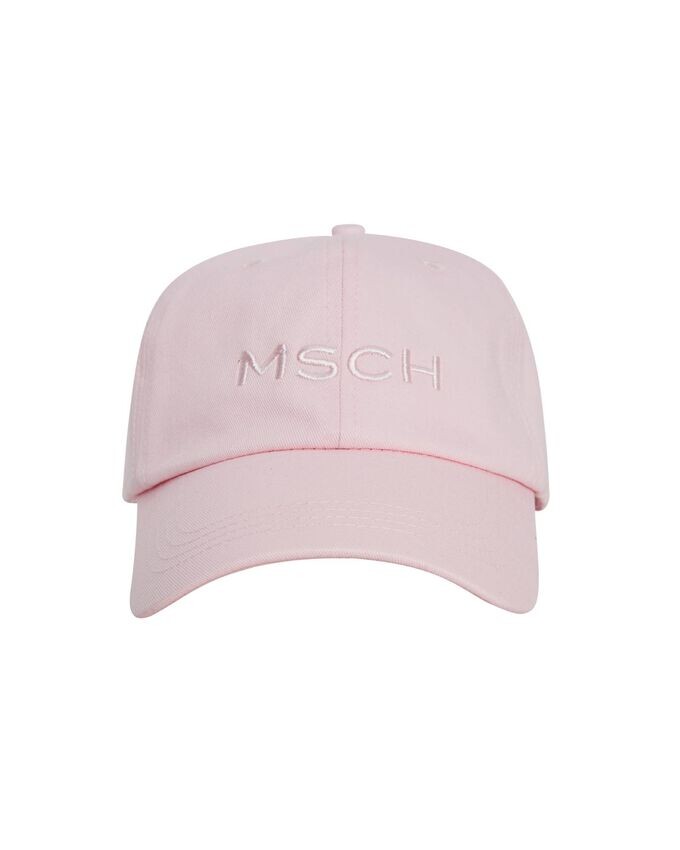 Кепка mschwinnie с логотипом Moss Copenhagen, розовый 
Кепка mschwinnie с логотипом Moss Copenhagen, розовый