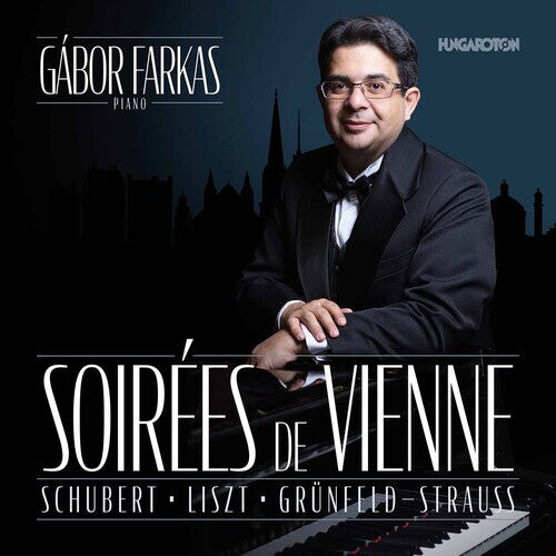 CD диск Grunfeld / Farkas: Soirees de Vienne 
CD диск Grunfeld / Farkas: Soirees de Vienne