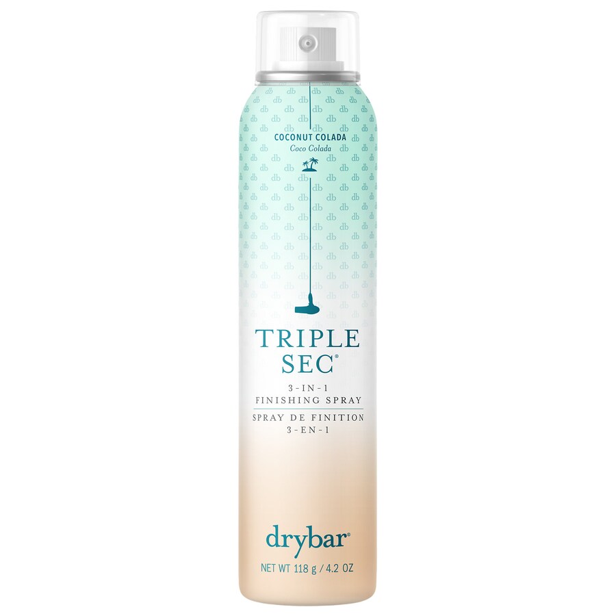 Спрей для текстурирования и финишной обработки волос Triple Sec 3-в-1 Drybar, 4.2 oz/118 g Coconut Colada Scent
Спрей для текстурирования и финишной обработки волос Triple Sec 3-в-1 Drybar, 4.2 oz/118 g Coconut Colada Scent