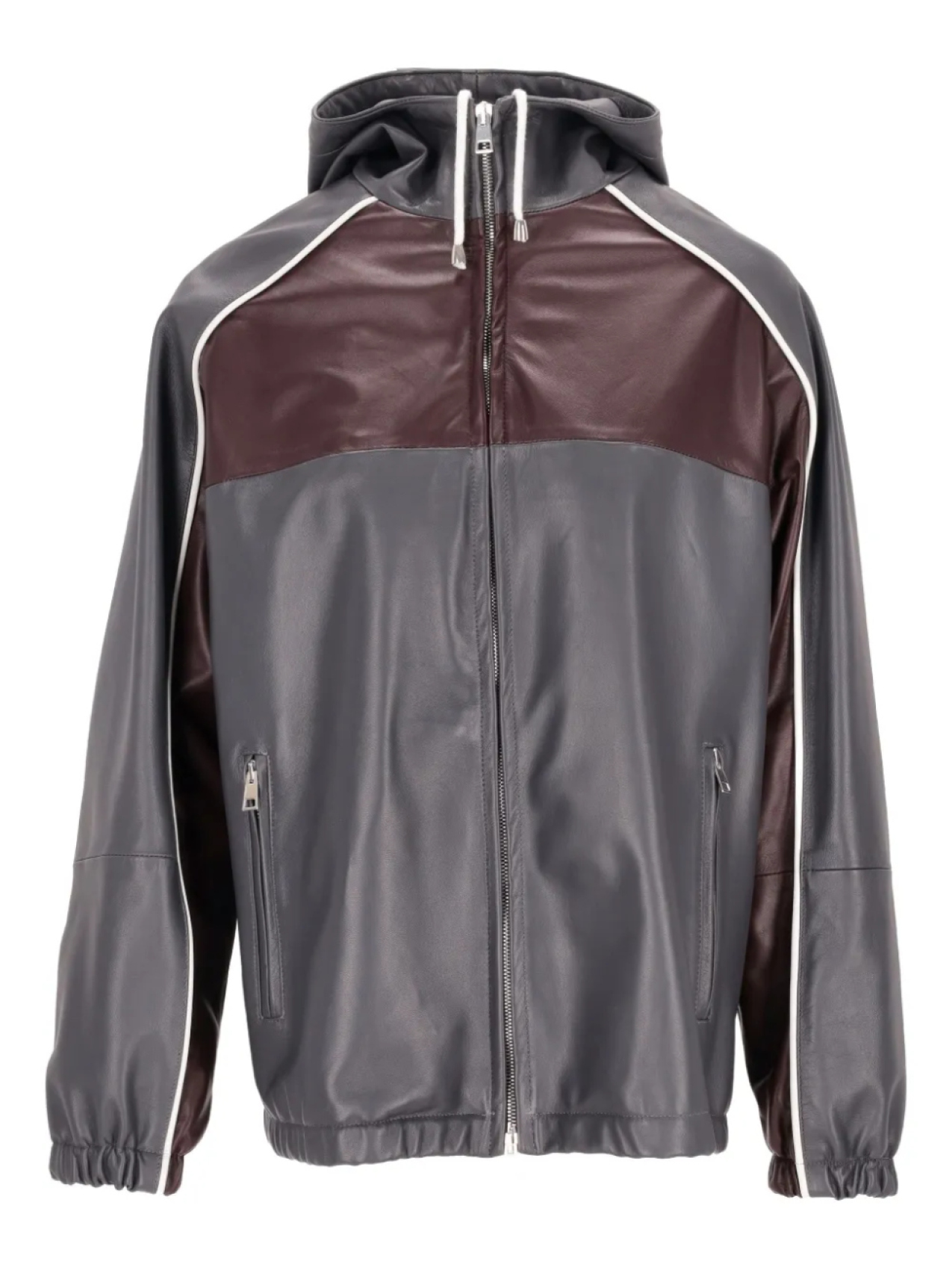 Эластичная кожаная куртка с капюшоном LA ROSE, серый
Эластичная кожаная куртка с капюшоном LA ROSE, серый