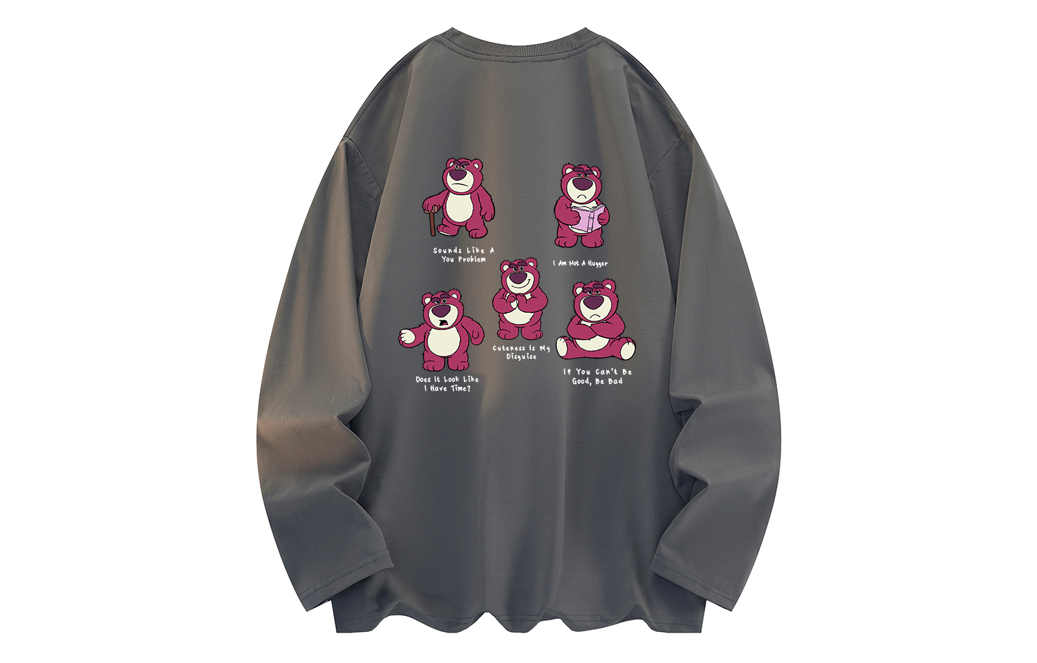 Футболки Unisex с круглым вырезом, умеренно прямого кроя Disney, темно серый
Футболки Unisex с круглым вырезом, умеренно прямого кроя Disney, темно серый