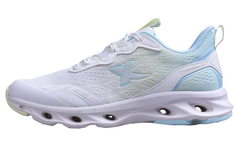 Кроссовки женские с низким верхом белые/синие/желтые Xtep
Кроссовки женские с низким верхом белые/синие/желтые Xtep