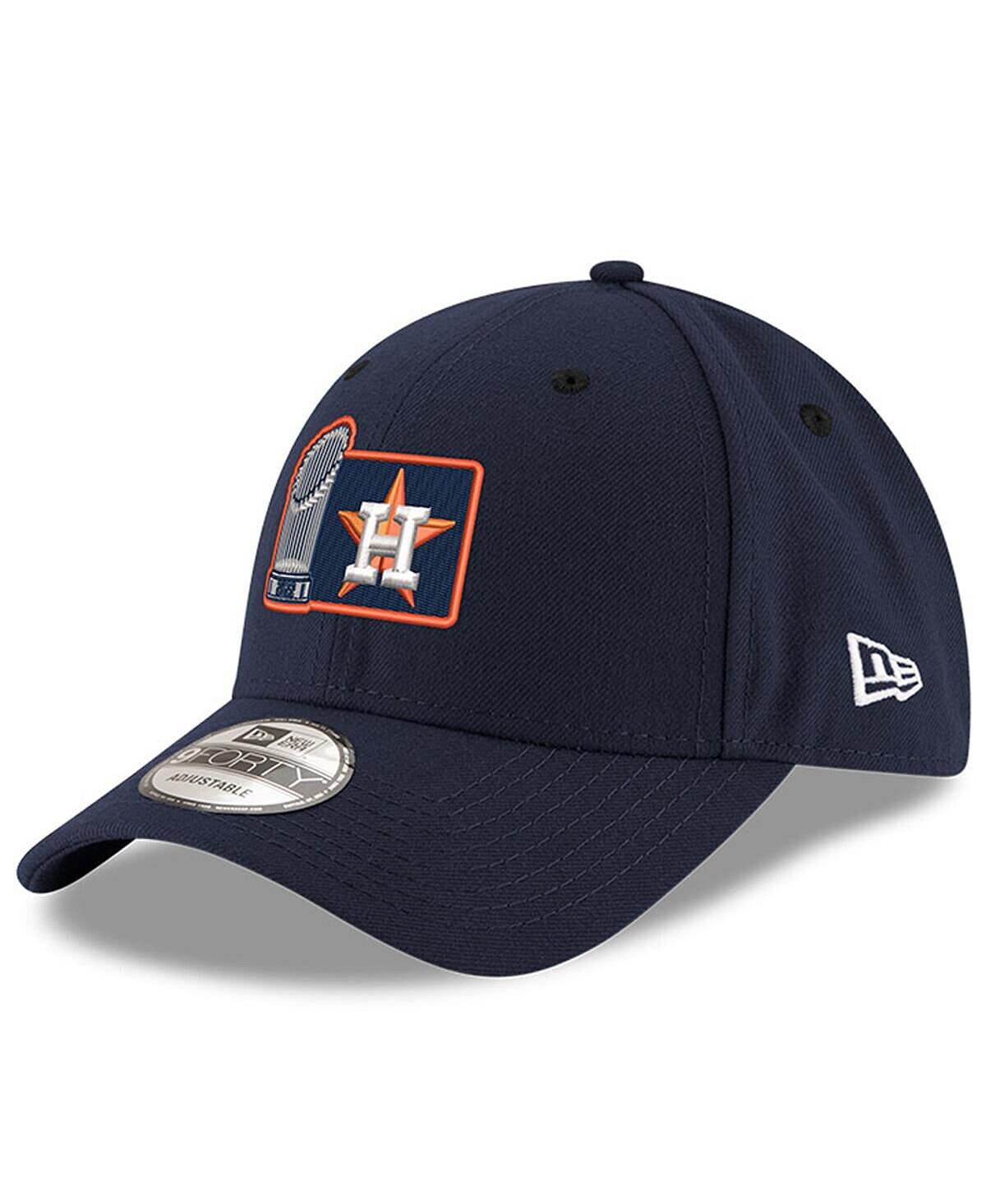 Мужская бейсболка темно-синего цвета Houston Astros 2022 World Series Champions Trophy 9FORTY New Era
Мужская бейсболка темно-синего цвета Houston Astros 2022 World Series Champions Trophy 9FORTY New Era