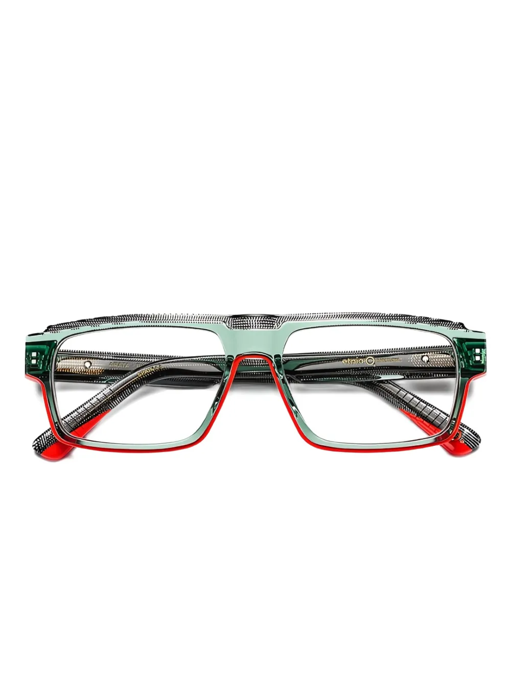 Очки в квадратной оправе Arata Etnia Barcelona, зеленый
Очки в квадратной оправе Arata Etnia Barcelona, зеленый